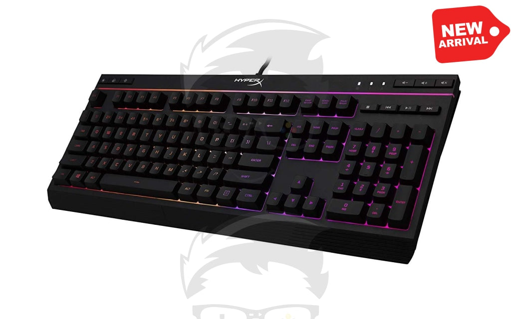 Hyperx Alloy Core Rgb Membrane Gaming Keyboard Hyperx Alloy Core Rgb Membrane Gaming Keyboard